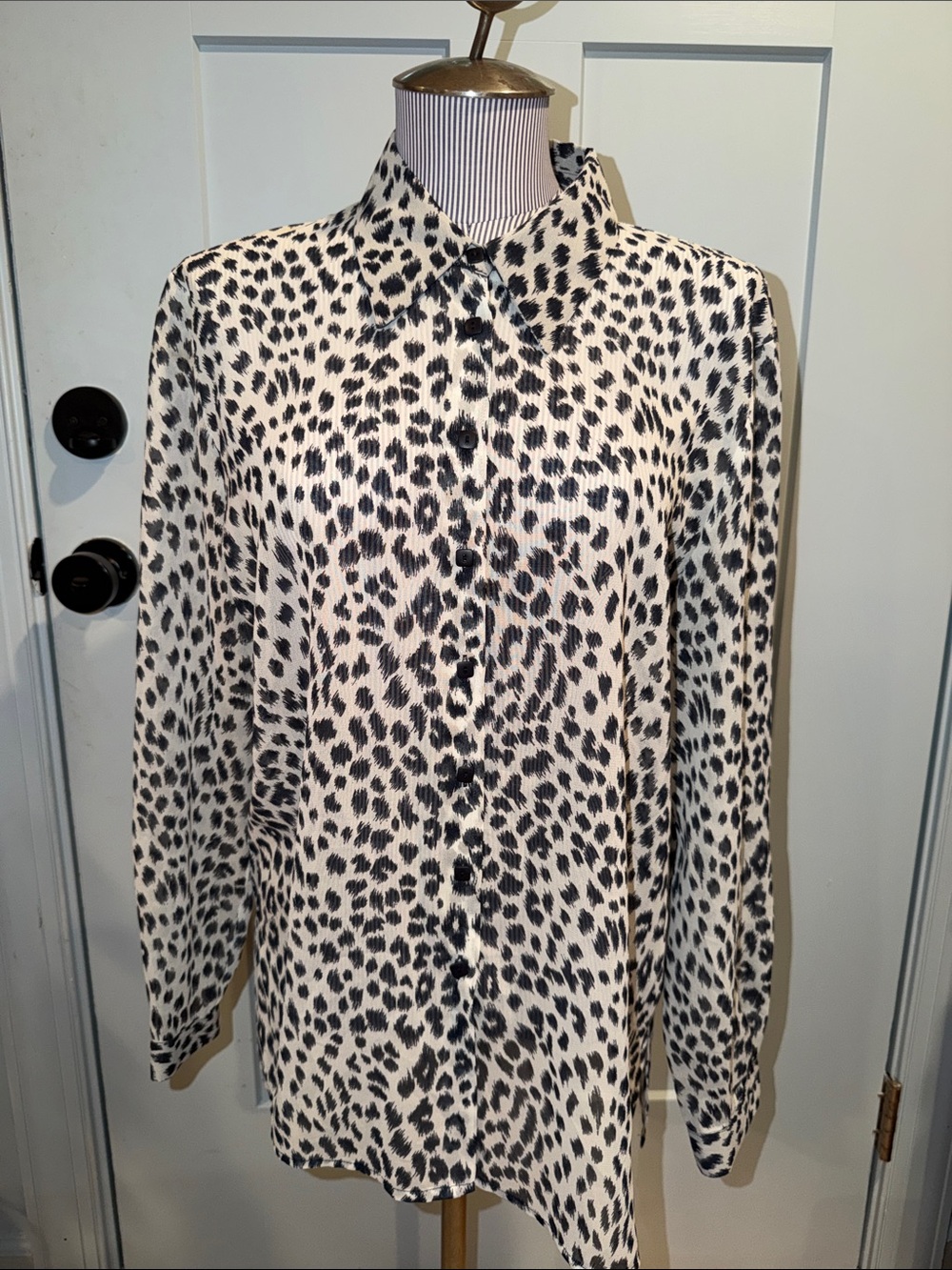 JAEGER Blouse Size Medium